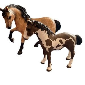 Schleider horses pinto yearling and Lusitania Gelding